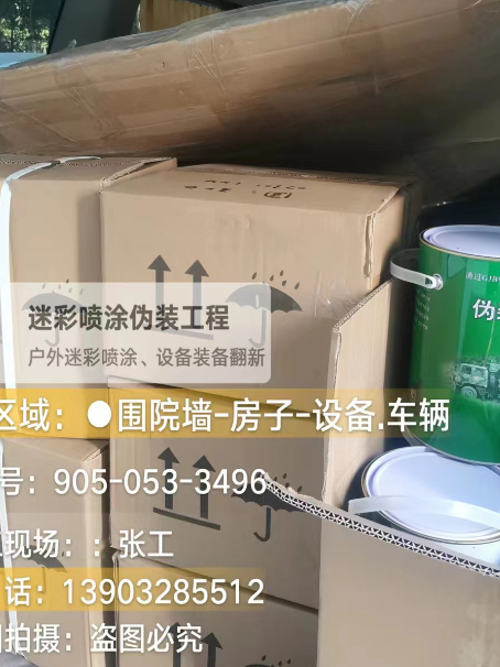 攀枝花户外设施数码迷彩、文旅项目