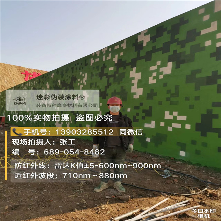 攀枝花外墙迷彩漆施工注意事项（通用 + 数码专属）